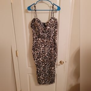 Stop Staring Spaghetti Strap Wiggle dress